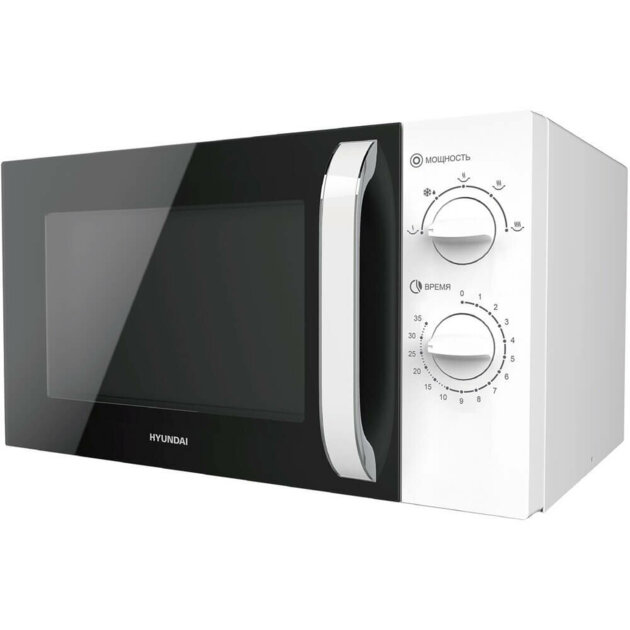 Микроволновая печь Hyundai HYM-M2023 23л. 800Вт белый/хром