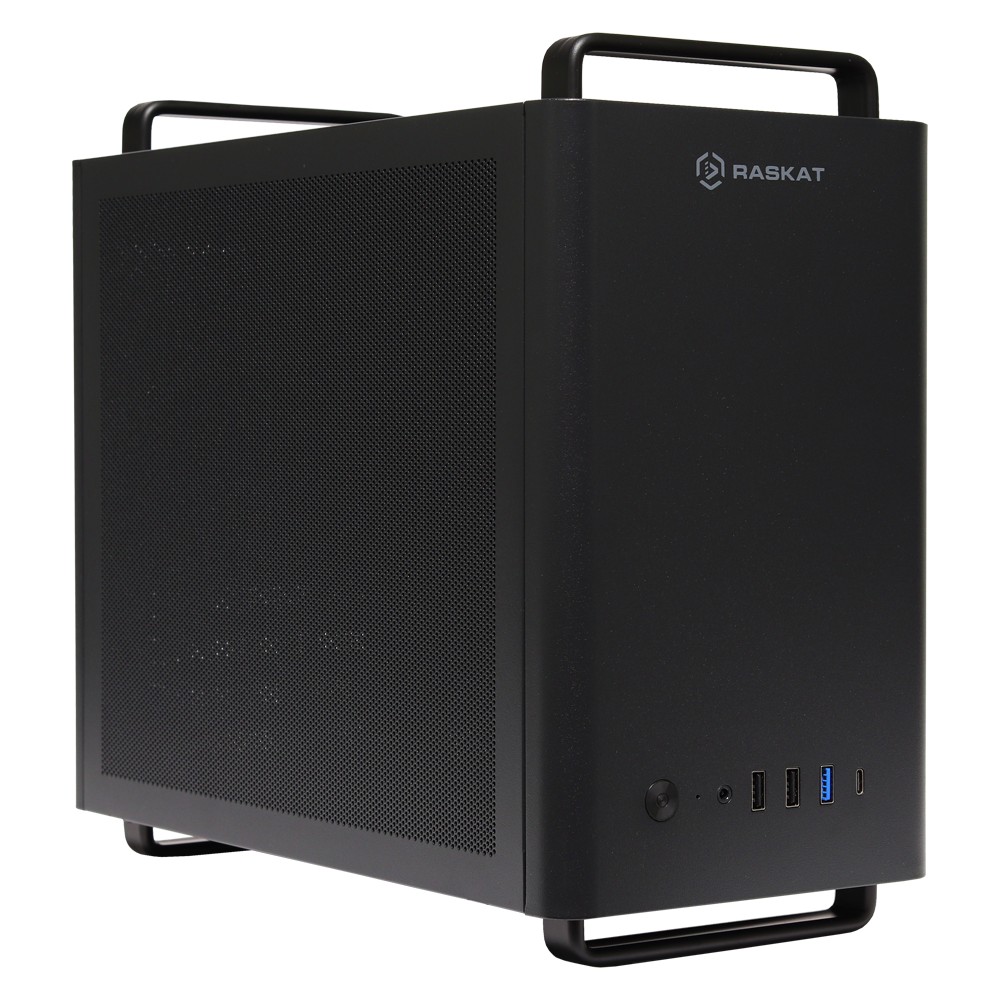 ПК Raskat Standart 500 (Standart500184556) Intel Core i5-14400, RAM 16GB, SSD 1TB, noOS, Black