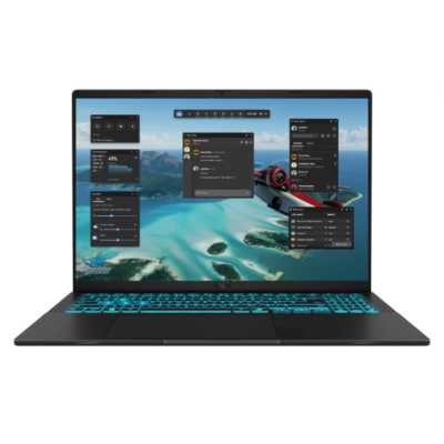 Ноутбук Asus V16 V3607VH-TK185 (90NB16L1-M00FR0) Core 5 210H 16Gb SSD512Gb GeForce RTX5050 8Gb 16" IPS WUXGA (1920x1200) без ОС black WiFi BT Cam