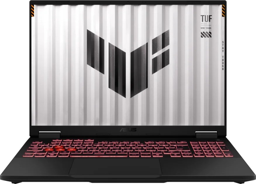 Ноутбук ASUS TUF Gaming A16 FA608PP-QT006, 16 IPS 165 Гц/AMD Ryzen 9 8940HX/16 ГБ DDR5/512 ГБ SSD/NVIDIA GeForce RTX 5070 90NR0MD1-M00A50/ без ОС