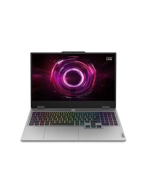 Ноутбук Lenovo LOQ 15AHP10 (83JG007PUS) AMD Ryzen 7 250/16Gb/SSD512Gb/RTX5060 8Gb (100W)15.6"/IPS/FHD/1920x1080/144Hz/Win11 (SL English)/Luna Grey