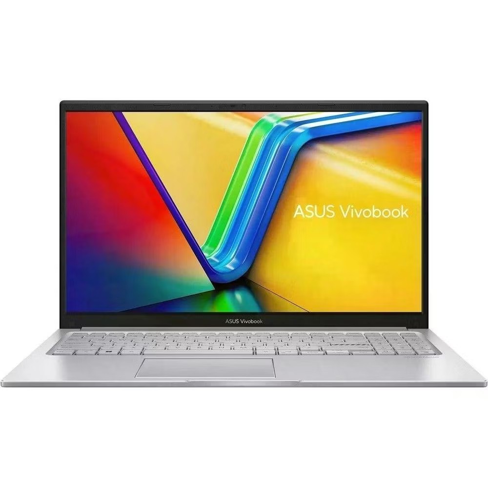 Ноутбук ASUS Vivobook 15 F1504VA-BQ336 (90NB13Y2-M01XM0) Intel Core 5 120U/16Gb (D5)/SSD512Gb/UMA/15.6"/IPS/FHD/1920x1080/60Hz/NoOS/Silver/1.7kg