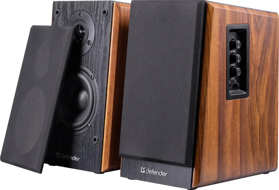 Акустическая система 2.0 DEFENDER Aurora S50 BT 50Вт, bluetooth, 230В 65151