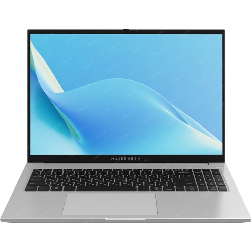 Ноутбук Maibenben M16B-R574UM (M16B-R574UM0B14LS3E10-Linux) 16" WUXGA IPS, AMD R5-7430U, 8Gb, 512Gb SSD серебристый