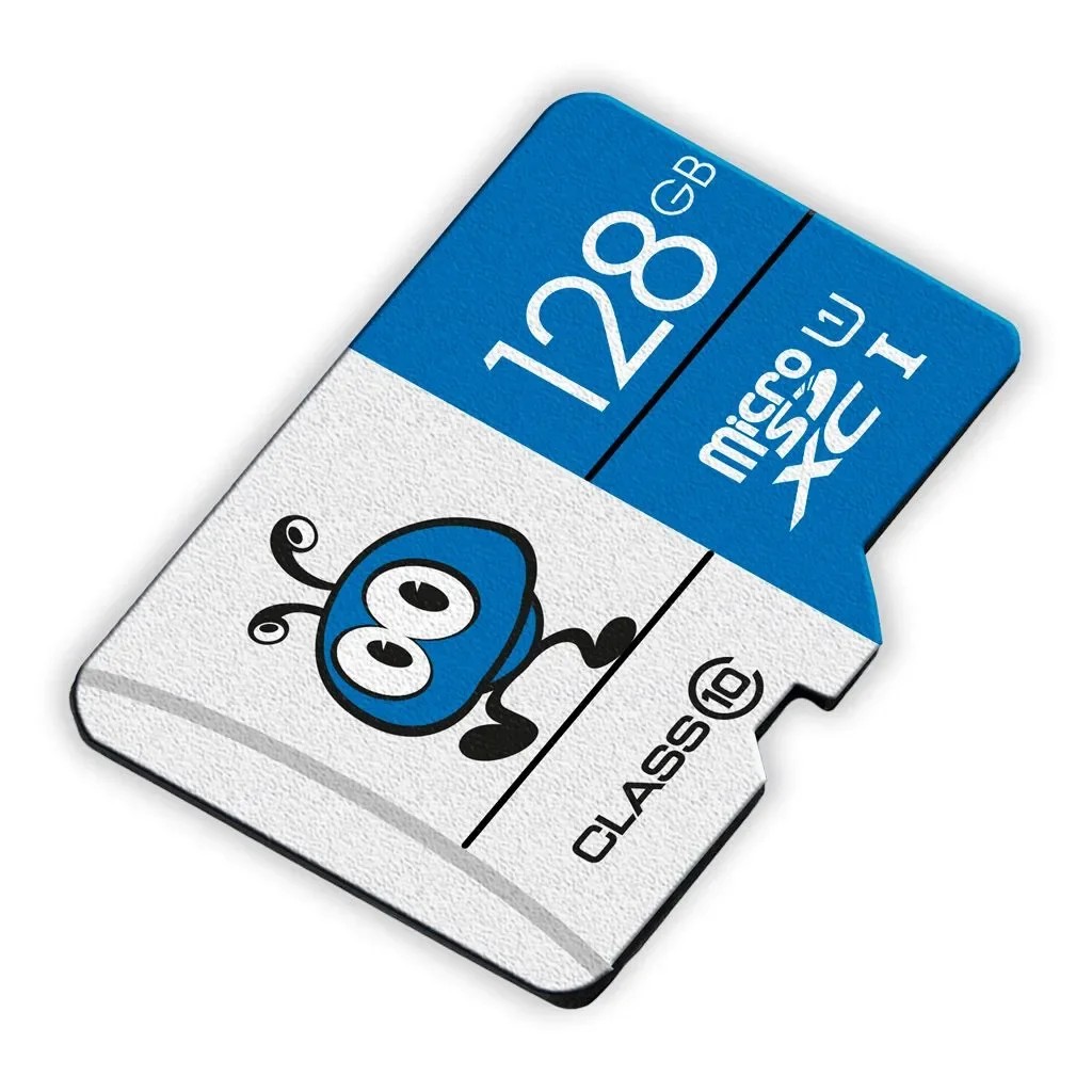 Карта памяти Smart Buy SB128GMSDU1BLUE00 MicroSD 128GB Class 10 UHS-I синие без адаптера