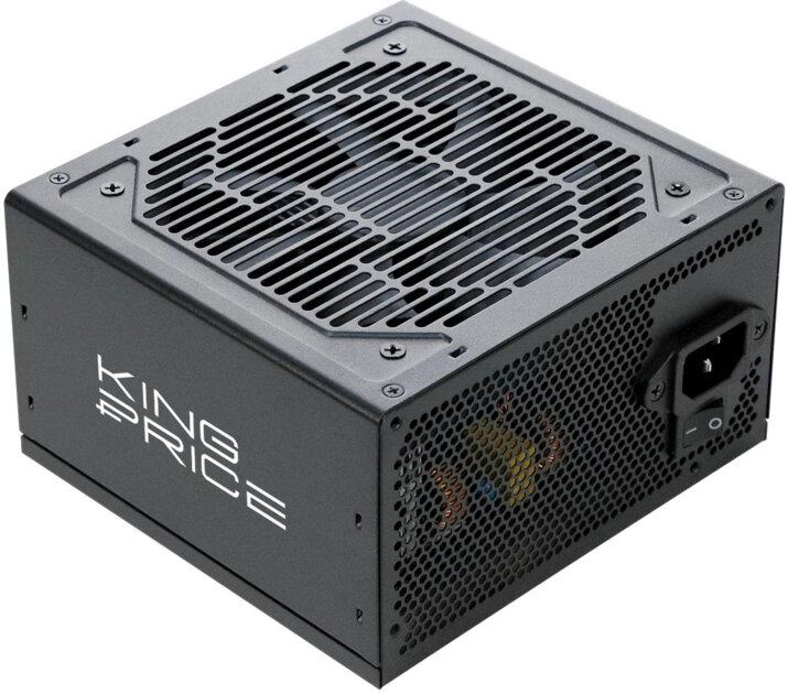 Блок питания KingPrice KPPSU500V2 ATX 500W (20+4pin) 120mm fan 4xSATA RTL