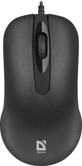 Мышь DEFENDER Classic MB-230 черный (52231)