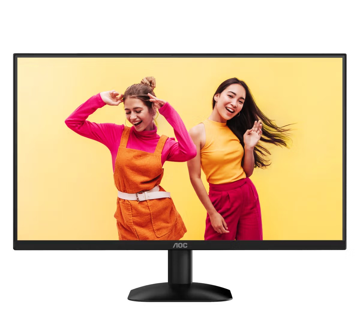 Монитор AOC Q27B35E 27" QHD 2K 2560x1440, IPS, 75Hz, 300cd, 16:9, 4ms, HDMI, DP Black