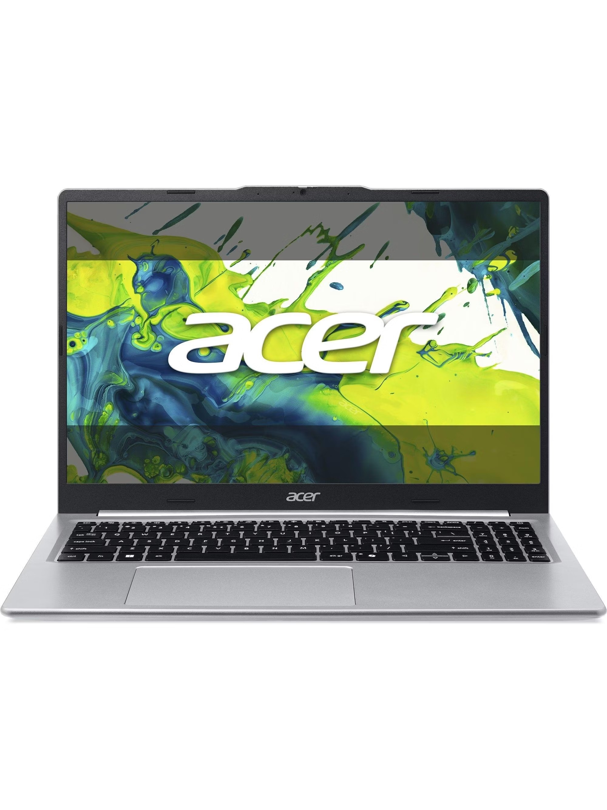 Ноутбук Acer Aspire Lite AL15-49P-R7SB (NX.DT8CD.004) Ryzen 5 7430U 8Gb SSD512Gb AMD Radeon Graphics IPS FHD (1920x1080) без ОС silver WiFi BT Cam