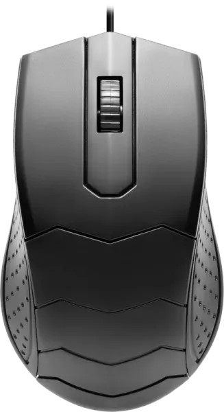 Мышь DEFENDER HIT MB-530 Black, 3 кн., 1000 dpi, оптическая проводная