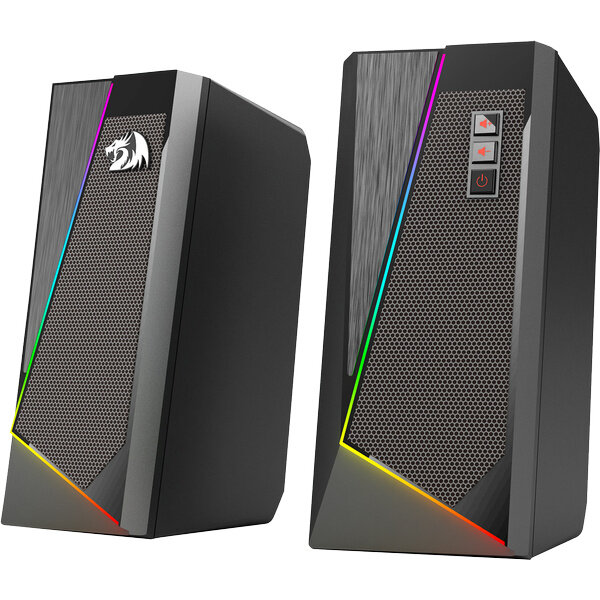 Акустическая система 2.0 Redragon ANVIL 77878 мощность 2x3 Вт (RMS) черный