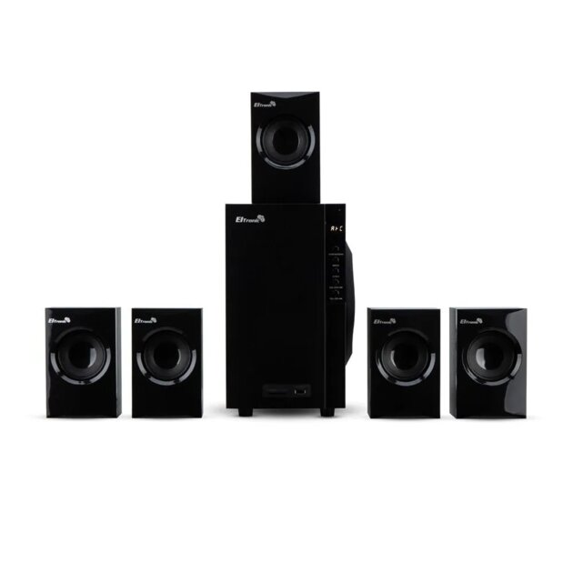 Акустическая система ELTRONIC 30-47 Home Sound 5.1 (черная)