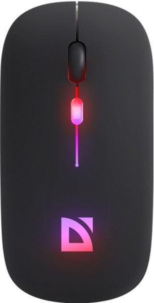 Мышь DEFENDER MM-997 (52997) USB Optical WRL (черный)