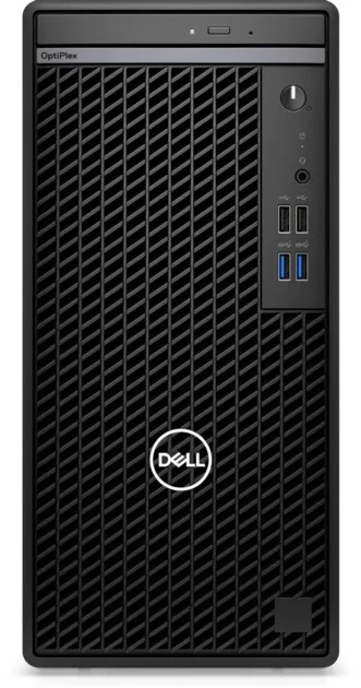 ПК Dell Optiplex 7010-5851 Intel Core i5 12500, DDR5 16ГБ, 512ГБ(SSD), Intel UHD Graphics 770, Windows 11 Pro, черный