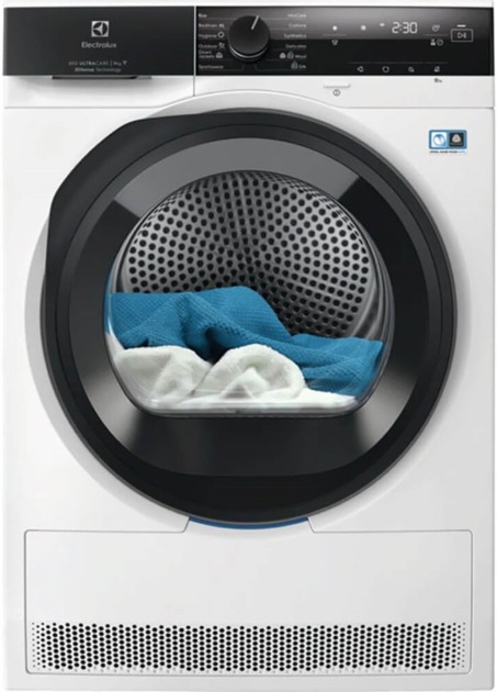 Сушильная машина Electrolux EW8D495MCE пан.англ белый