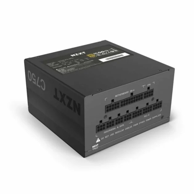 Блок питания NZXT C750 Bronze PA-7B1BB 750 Вт, ATX v2.4, Active PFC, 120mm Fan, 80 Plus Bronze RTL