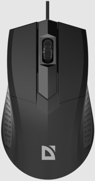 Мышь DEFENDER Optimum MB-270,3 кнопки,(52271), (черный)