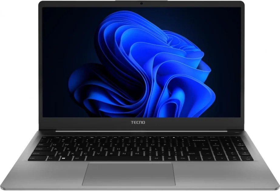 Ноутбук Tecno MegaBook K16SFA Ryzen 5 7535HS (71005000406-Win11H)16Gb SSD512Gb AMD Radeon 660M 16" IPS WUXGA (1920x1200) grey WiFi BT Cam 6060mAh
