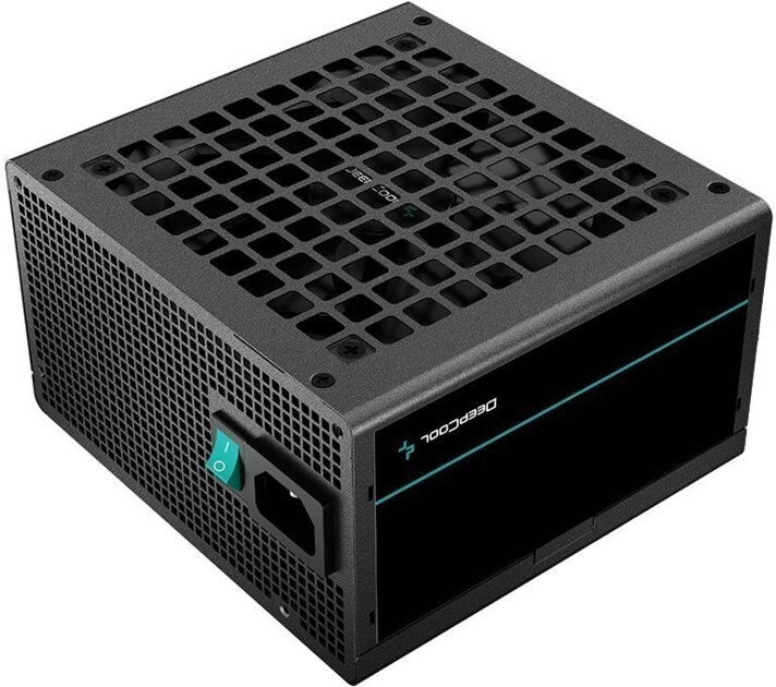 Блок питания Deepcool PF550 80+ ATX 2.4 550W, PWM 120mm fan, 80 Plus, Active PFC RET