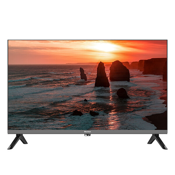 Телевизор 24" Blackton Bt 24FS34B черный 1366x768, HD READY, 60 Гц, Wi-Fi, Smart TV, Android TV