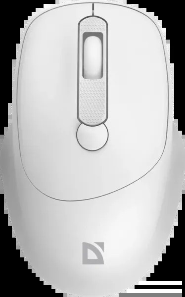 Мышь DEFENDER беспроводная Feam MM-296 черный (52296)