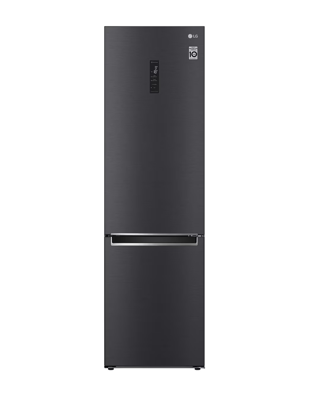 Холодильник LG GA-B509SBUM черный матовый 59.5х203х68.2 (двухкамерный)