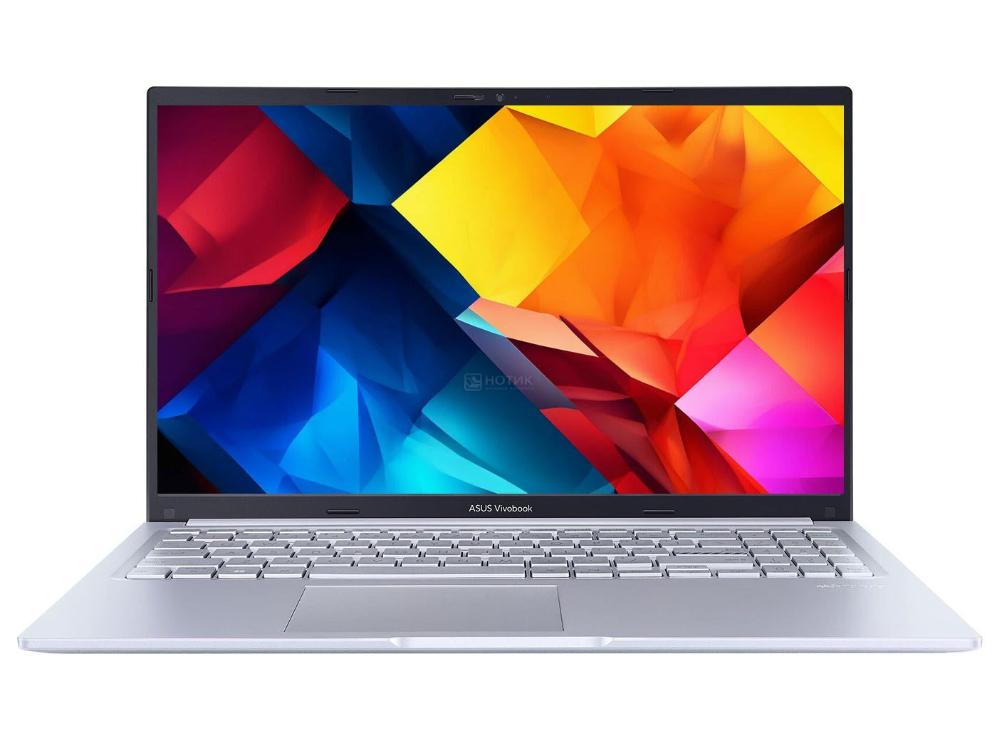 Ноутбук ASUS VivoBook X1502VA-BQ1384 (90NB10T2-M01YV0) Silver 15.6" FHD i5 13420H/16Gb/SSD512Gb/noOS