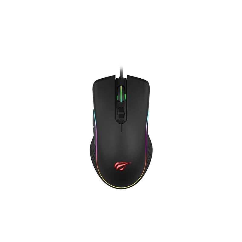 Мышка игровая с RGB подсветкой HAVIT GAMENOTE HV-MS1006 USB 3200 DPI Gaming
