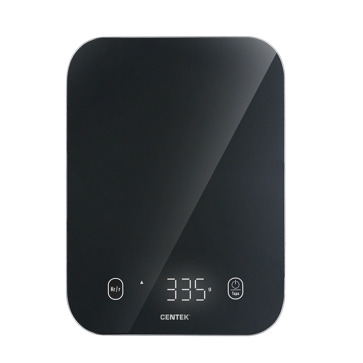 Весы кухонные Centek CT-2480 Black LED