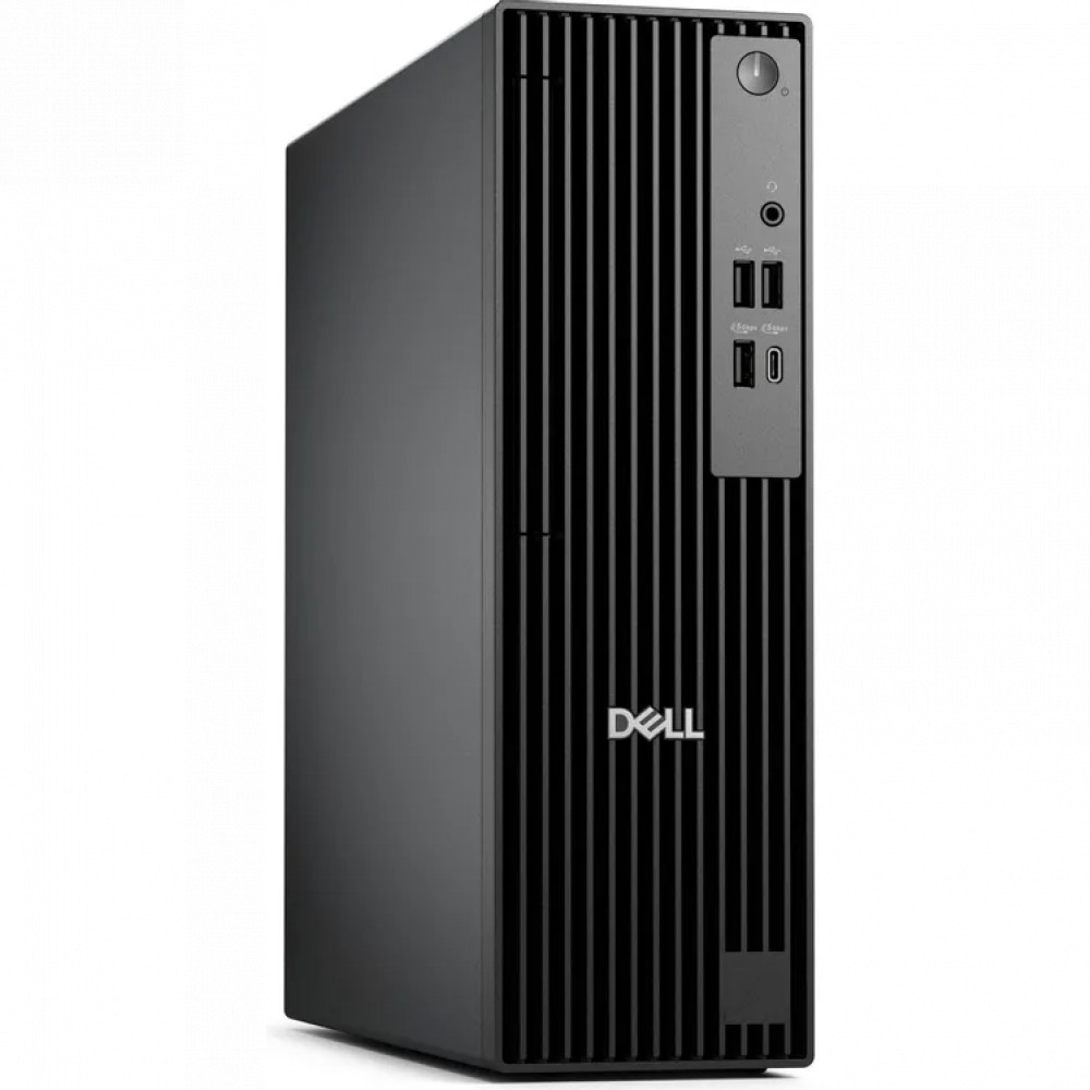 ПК Dell Pro Slim QCS1250 (7852) Intel Core i7 14700, DDR5 8ГБ, 512ГБ(SSD), Intel UHD Graphics 770, Windows 11 Pro, черный