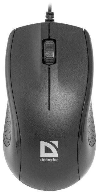 Мышь DEFENDER Optimum MB-160, 52160, черный