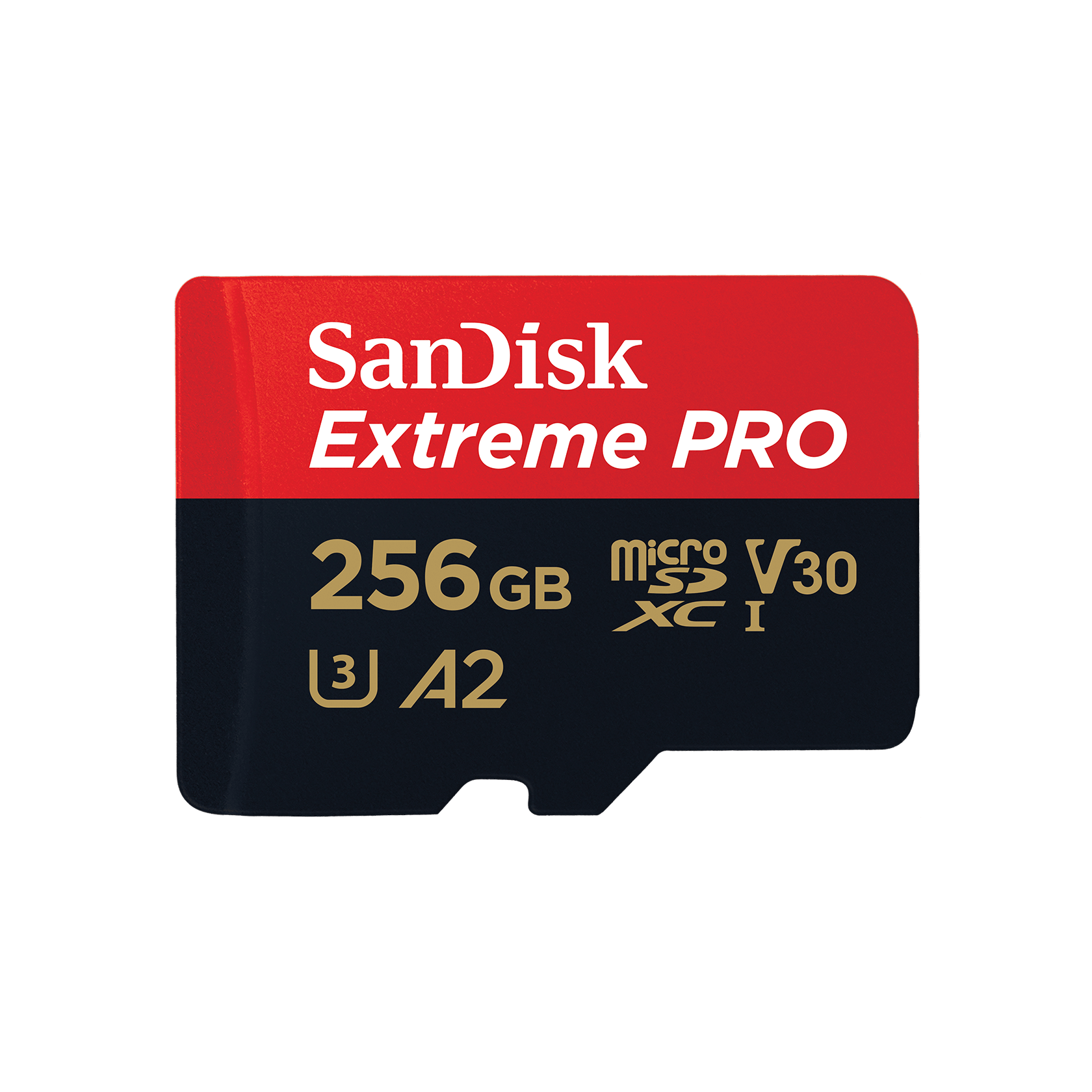 Карта памяти SanDisk (SDSQXCD-512G-GN6MA) 512GB microSDXC Class 10 UHS-I A2 C10 V30 U3 Extreme Pro (SD адаптер) 200MB/s