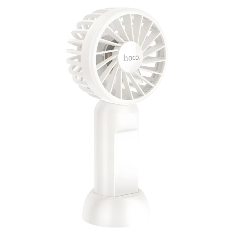 Вентилятор HOCO HX607 slim desktop fan Black