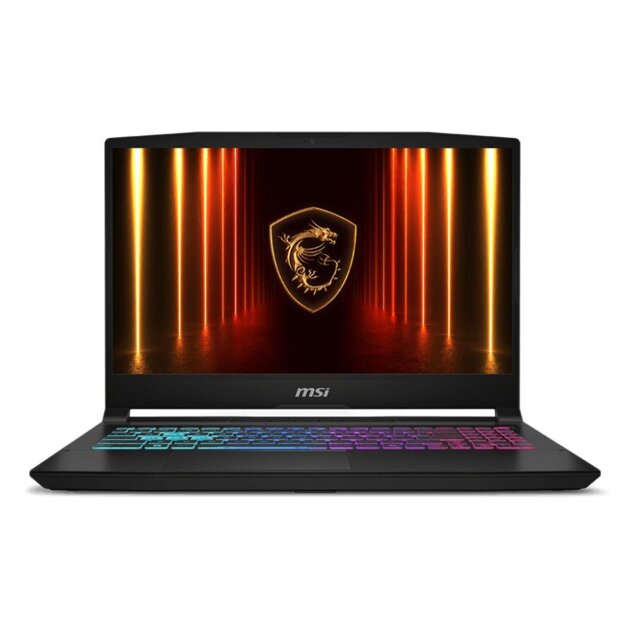 Ноутбук MSI Katana 17 HX B14WFK-275XRU (9S7-17L791-275)Core i5 14450HX 32Gb SSD1Tb NVIDIA GeForce RTX 5060 8Gb 17.3" IPS FHD (1920x1080) FreeDOS black