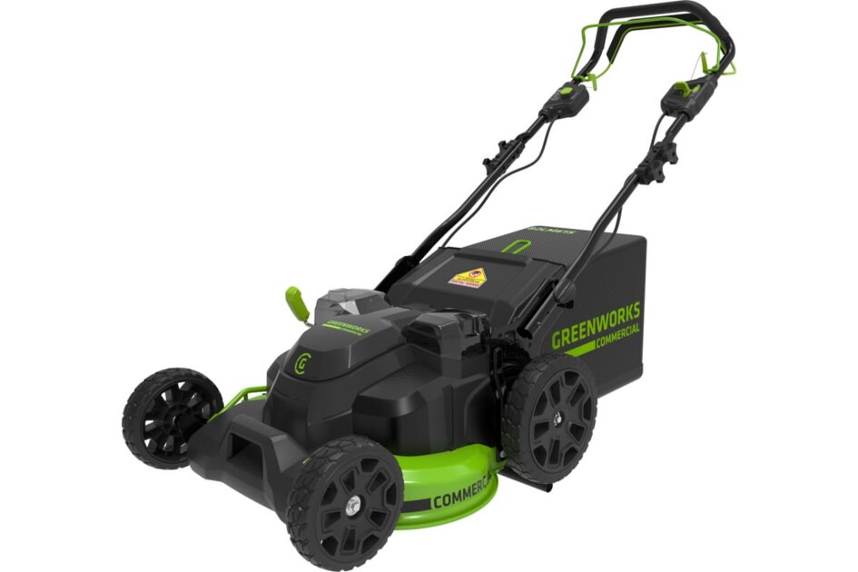 Газонокосилка аккумуляторная GreenWorks GC82LM61S TwinForce, 82V без АКБ и ЗУ (2515607)
