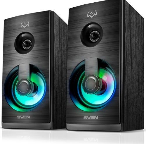 Акустическая система 2.0 SVEN SPS-512 чёрный
