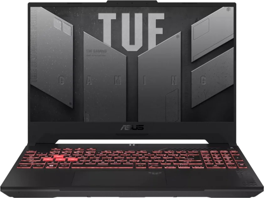Ноутбук ASUS TUF Gaming A17 FA707NUG-HX156 (90NR0EF5-M009A0) AMD Ryzen 7 7445HS, 16Gb, 512 Gb SSD RTX 4050 без ОС