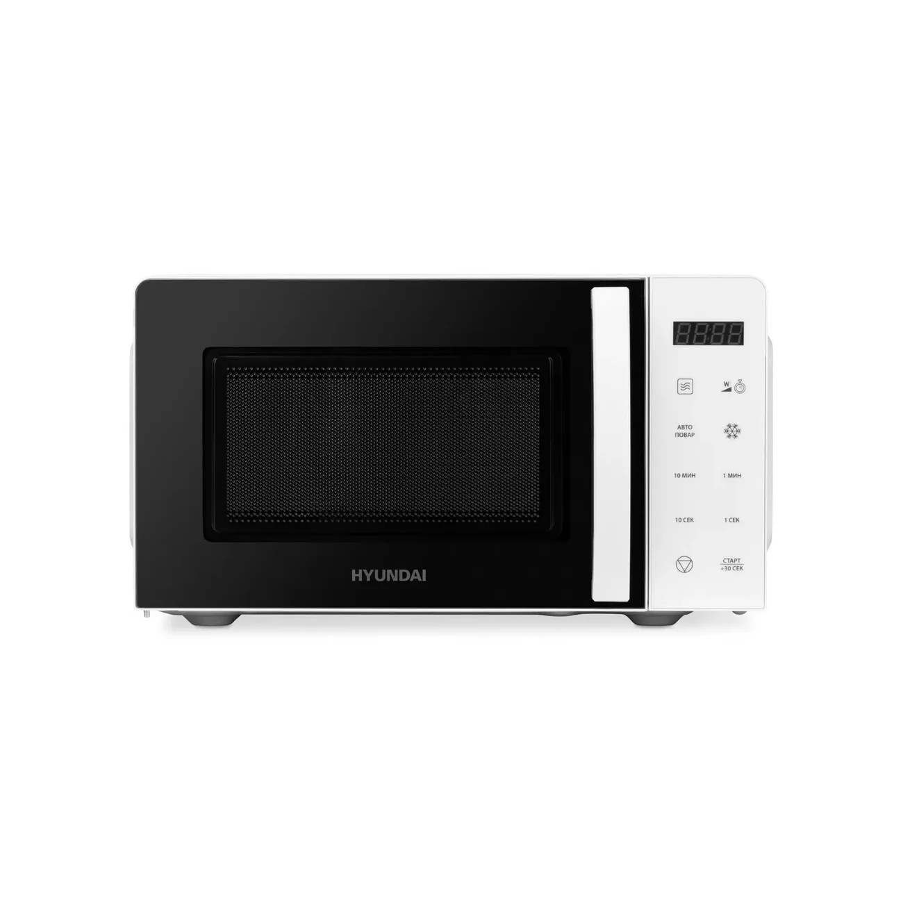 Микроволновая печь Hyundai HYM-D3029 20л. 700Вт белый/черный