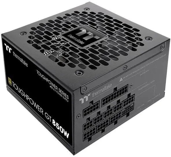 Блок питания Thermaltake Toughpower GT Gen.5 (PS-TPT-0850FNFAGE-3), 850Вт, 140мм, retail