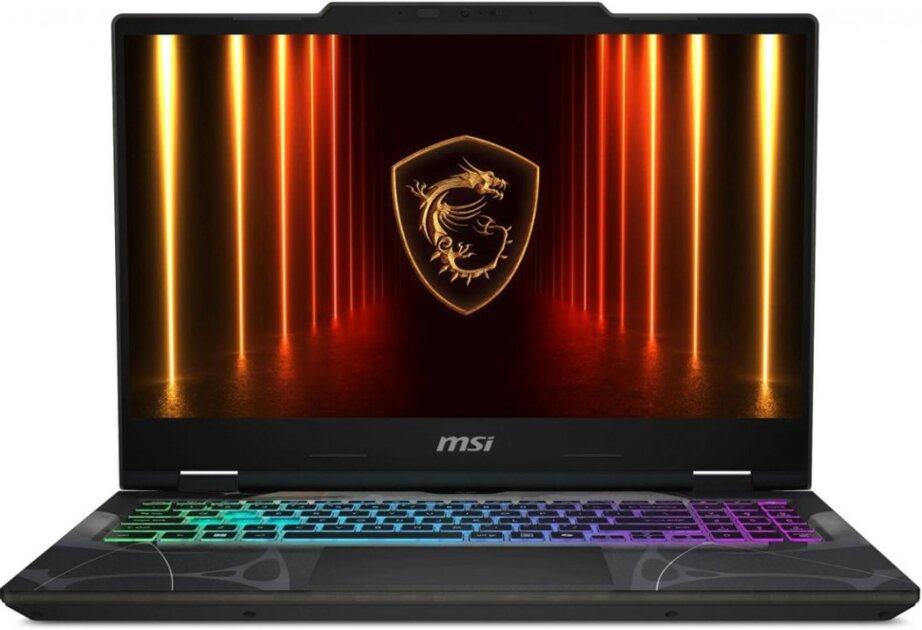 Ноутбук MSI Cyborg 15 C2WE-016XRU (9S7-15T121-016) Intel Core 7 Core 7 240H 2.5 ГГц, 16 ГБ, SSD 1 ТБ, GeForce RTX 5050