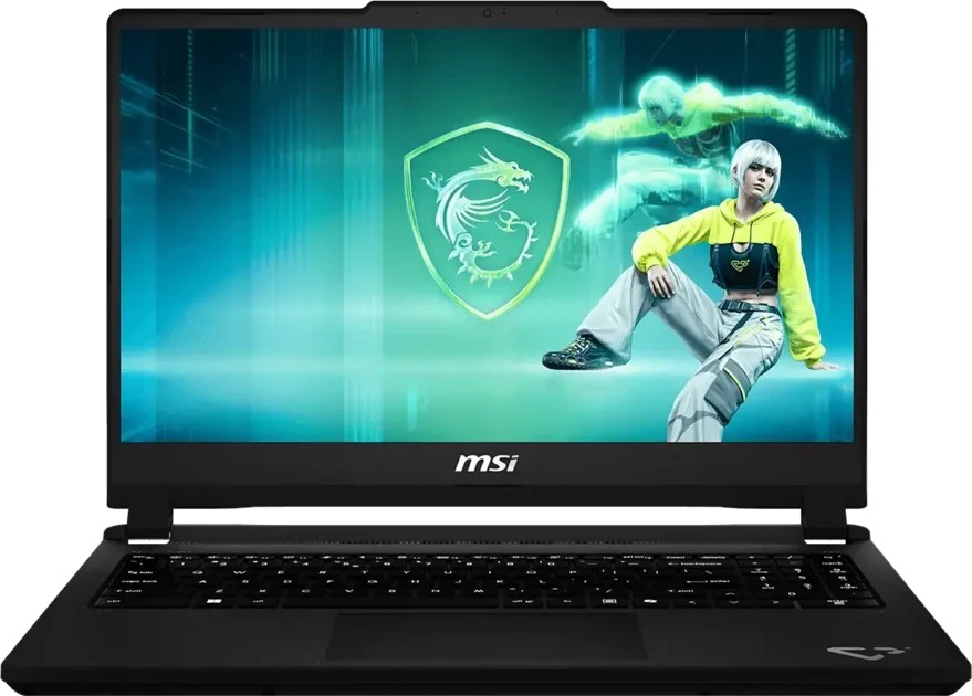 Ноутбук MSI Cyborg 15 C2WE-017XRU (9S7-15T121-017) Intel Core 5 210H/16Gb (1*16 D5)/SSD512Gb/RTX5050 8Gb (45W)/15.6"/IPS/FHD/1920x1080/144Hz/NoOS/Grey