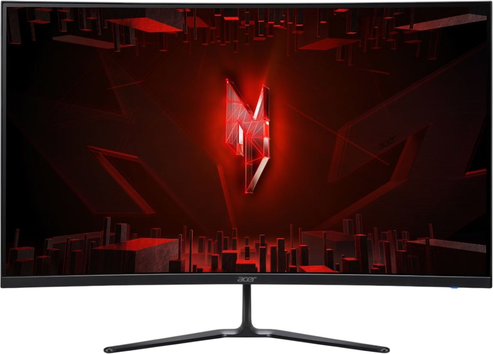 Монитор Acer Nitro ED320QUS3bmiipx 31,5'' Curved 1500R, QHD 2560x1440, VA, 180Hz, 16:9, 1/5ms, 250cd, HDMI, DP, SPK (UM.JE0CD.302)