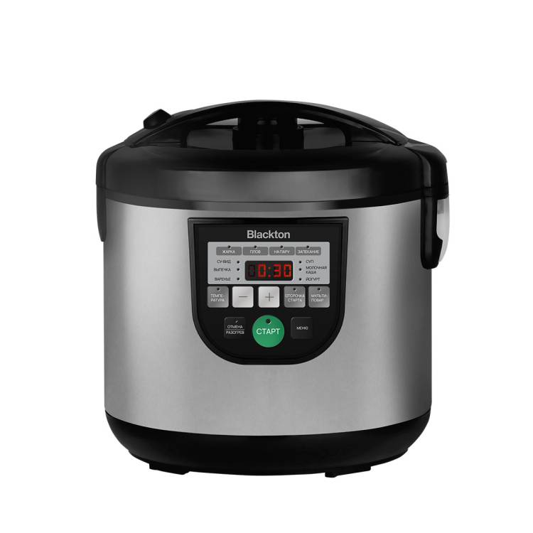 Мультиварка Blackton Bt MC500 Стальной-Чёрный