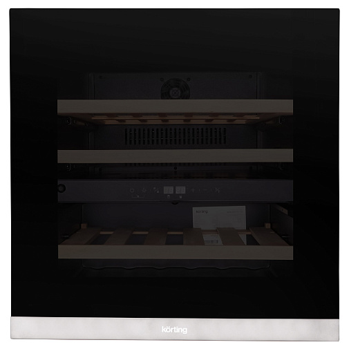 Винный холодильник встраиваемый Korting KFW 604 DB GXN