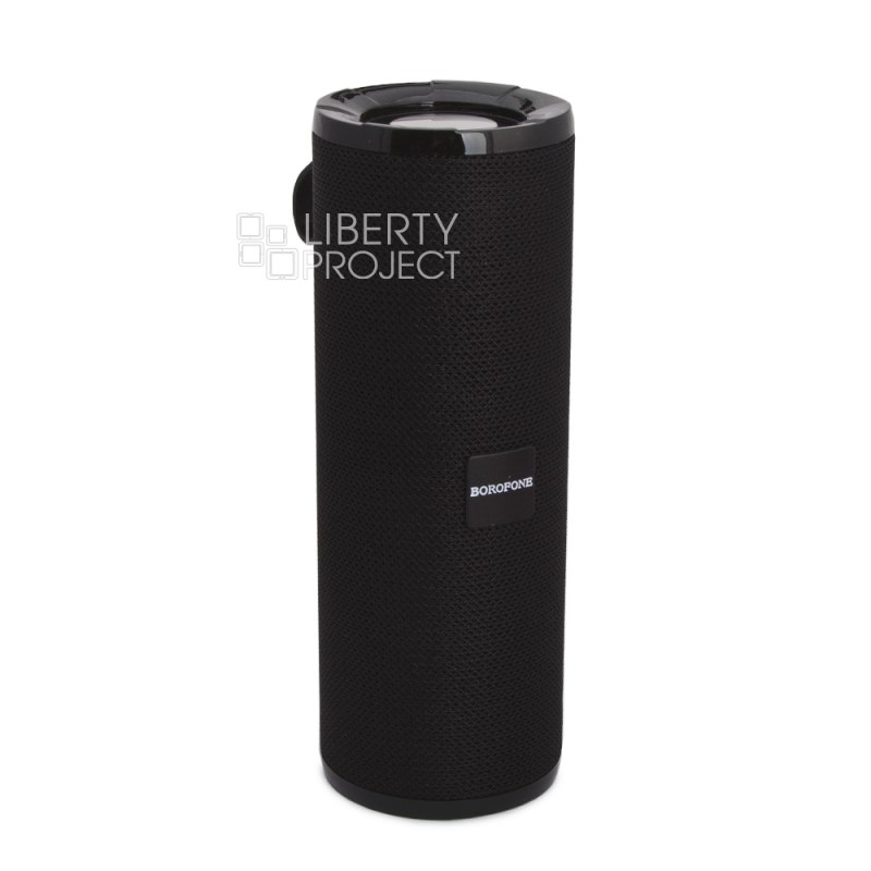 Портативная колонка BOROFONE BR109 Wave sports BT speaker (черный)