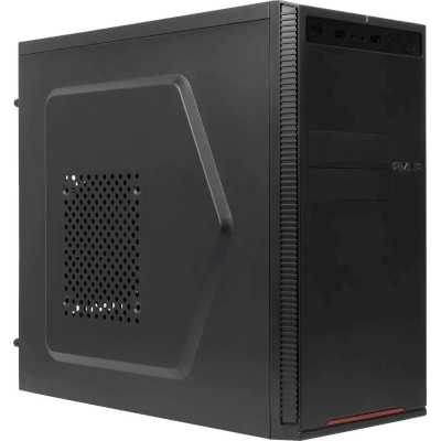 ПК AMUR Нарвал B7I21 (2136975) Intel Core i3 12100, DDR5 16ГБ, 512ГБ(SSD), Intel UHD Graphics 730, FreeDOS, черный