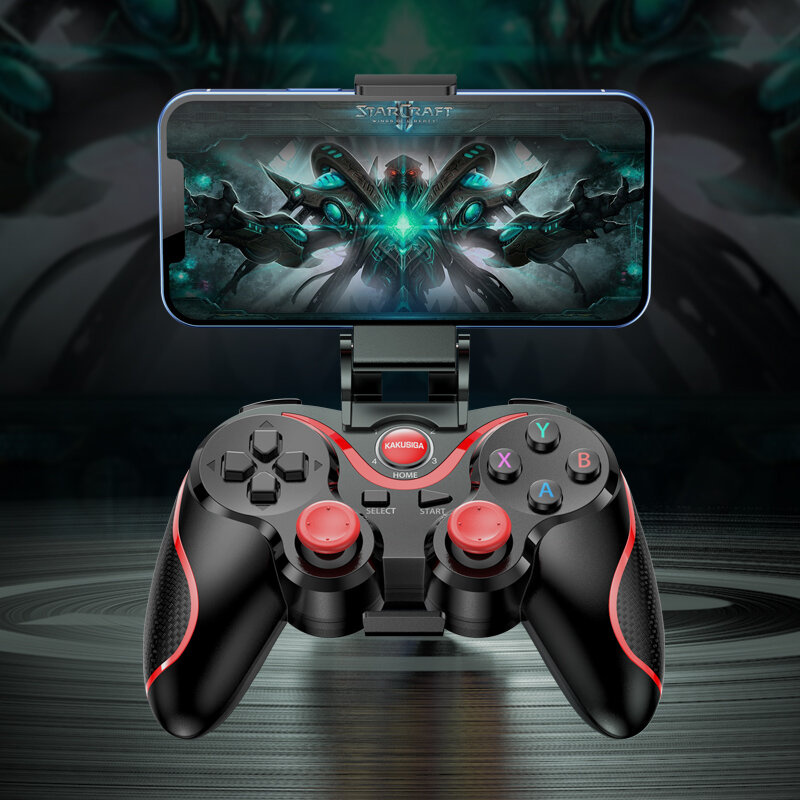 Беспроводной геймпад для смартфона KAKUSIGA KSC-711 black