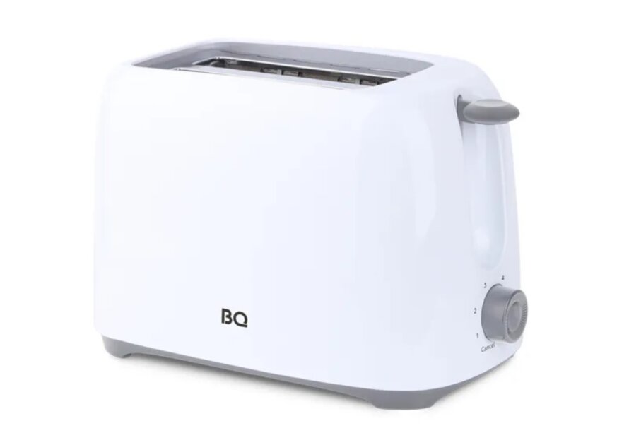Тостер BQ T1007 White-Gray
