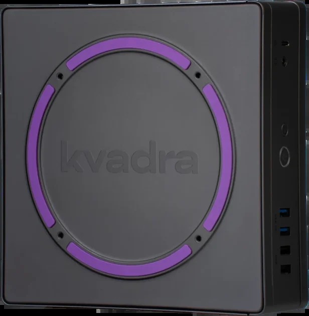 Неттоп Kvadra TAU mini (Y20SYSCAS410R-2F6E2A) MT i5 12400 (2.5) 16Gb SSD512Gb без ОС 180W (RUS)