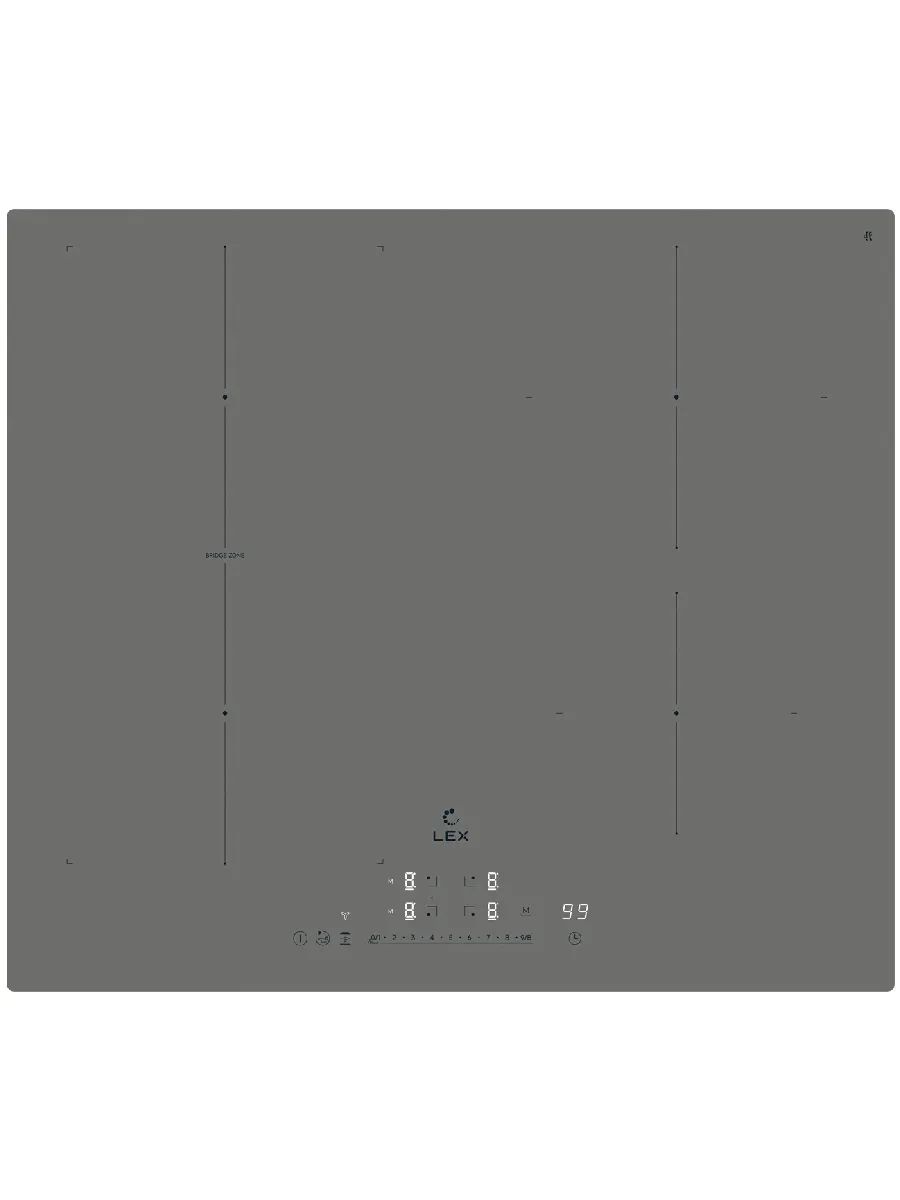 LEX EVI 641A I GR индукционная варочная поверхность